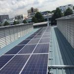 Solar PV System at 65 Tuas View Walk 2 , Singapore 